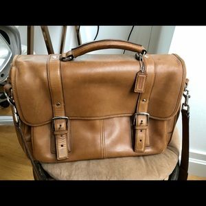 Coach men’s messenger bag